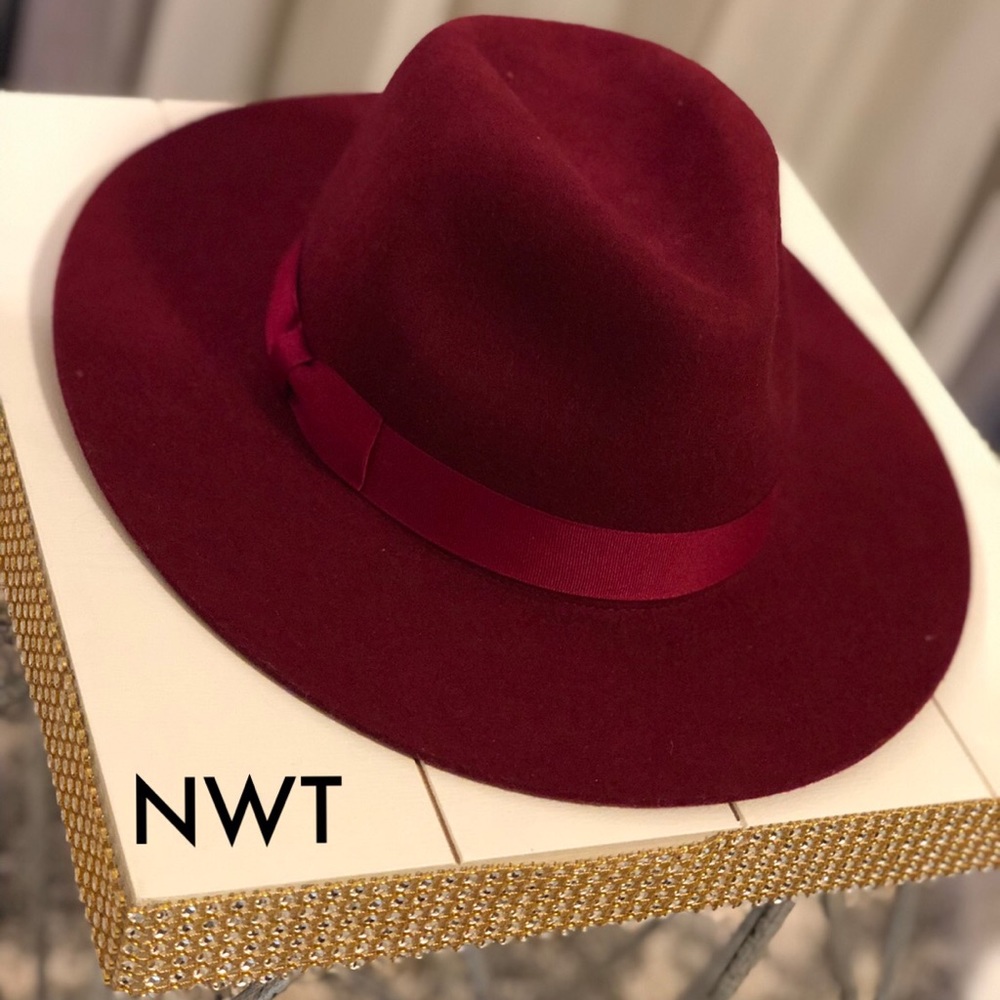 PAC SUN 100% Wool Fedora Hat